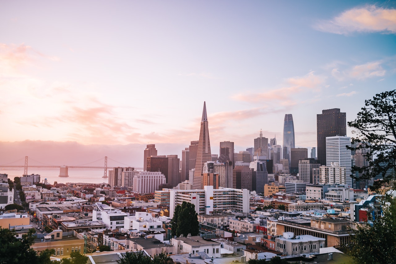 San Francisco City Skyline